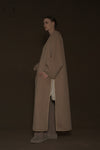 Mutedance 24 Autumn and Winter Wool Jacket MD-MD24FW01-SAND